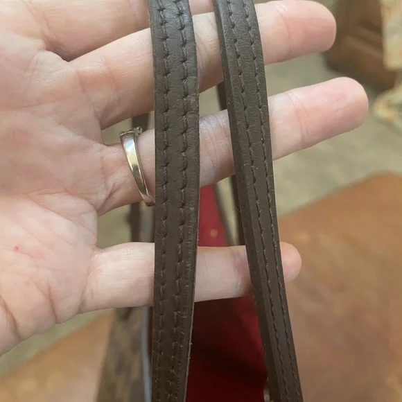 Louis Vuitton Neverfull MM Damier Ebene Tote. - Picture 6 of 8